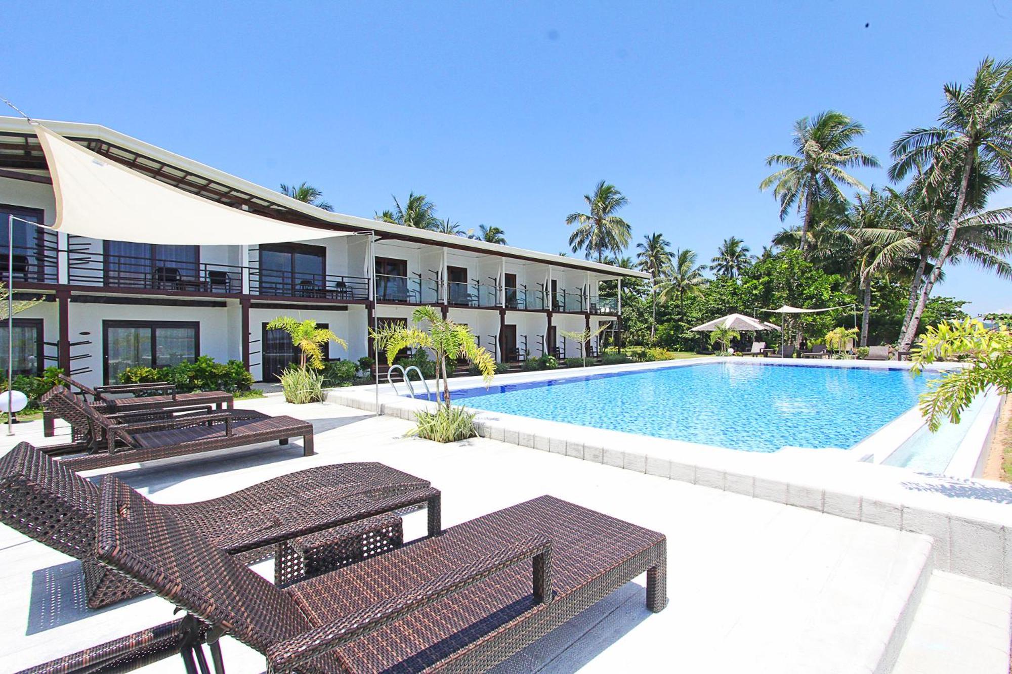 Ocean 101 Beach Resort General Luna  Extérieur photo