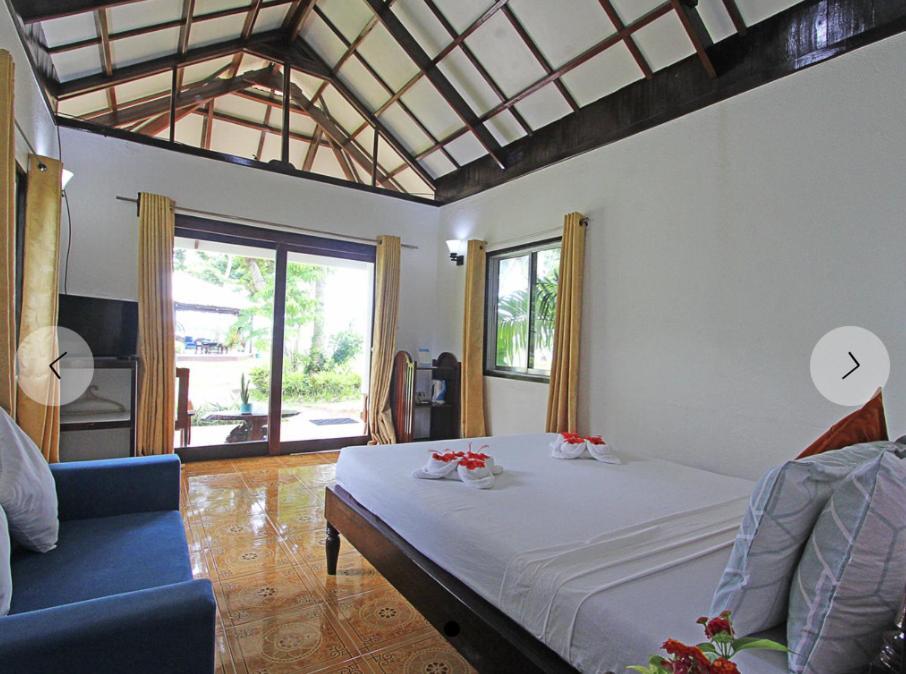 Ocean 101 Beach Resort General Luna  Chambre photo