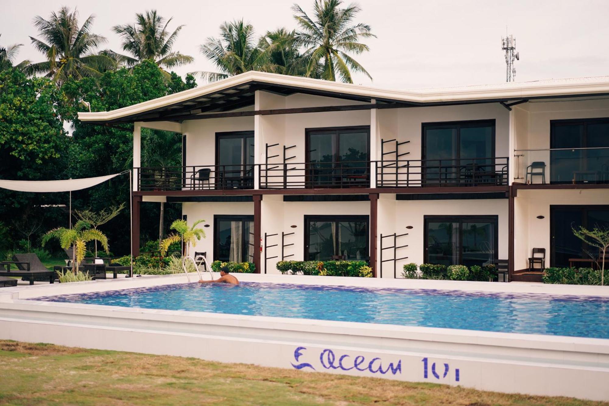 Ocean 101 Beach Resort General Luna  Extérieur photo