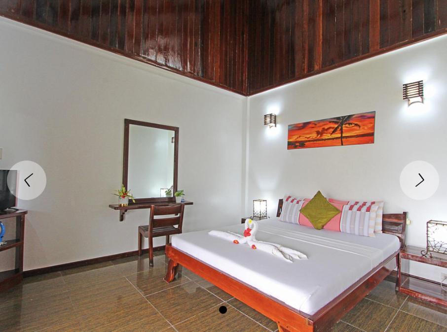 Ocean 101 Beach Resort General Luna  Chambre photo
