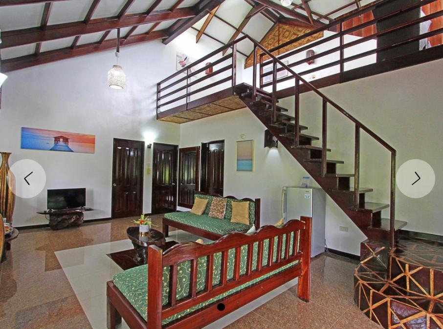 Ocean 101 Beach Resort General Luna  Chambre photo